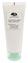 Origins Checks and Balances Polishing Face Scrub with Tourmaline 75ml