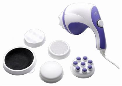 Orthomedicare Συσκευή Μασάζ για το Σώμα με Δόνηση Πορτοκαλί