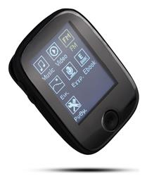 Osio SRM-8080Β MP3 Player (8GB) με Οθόνη TFT 1.8'' Μαύρο