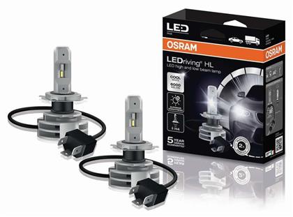 Osram Λάμπες Αυτοκινήτου LEDriving HL H4 LED 6000K Ψυχρό Λευκό 12-24V 14W 2τμχ