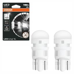 Osram Λάμπες Αυτοκινήτου & Μοτοσυκλέτας LEDriving SL W5W LED 6000K Ψυχρό Λευκό 12V 1W 2τμχ