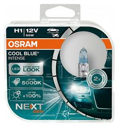 Osram Cool Blue Intense Λάμπες H1 Αλογόνου