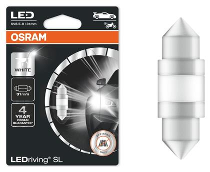 Osram LEDriving SL Λάμπες C5W LED Ψυχρό Λευκό
