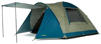 OZtrail Tasman 6V Dome Σκηνή Camping Igloo Μπλε με Διπλό Πανί 3 Εποχών για 6 Άτομα 305x280x195εκ.