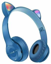 P47M Cat Ear Bluetooth / 3.5mm με 8 ώρες Λειτουργίας