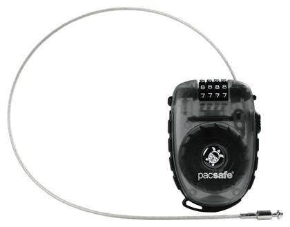 Pacsafe Retractasafe 250 Λουκέτο με Συρματόσχοινο Συνδυασμού