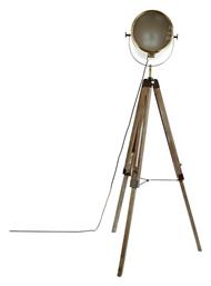 Pakketo Φωτιστικό Δαπέδου Υ150εκ. Μπρούτζινο