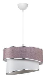 Pakketo Loopy Κρεμαστό Φωτιστικό Μωβ 30x30x18εκ.