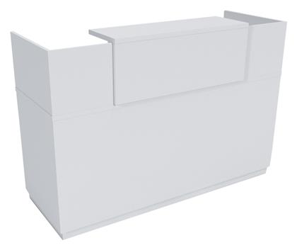 Pakketo Lotus Επαγγελματικό Γραφείο Υποδοχής με Διαστάσεις Π180xΒ70xΥ110cm