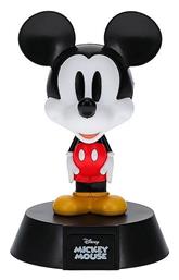 Paladone Παιδικό Διακοσμητικό Φωτιστικό Mickey Mouse Μαύρο