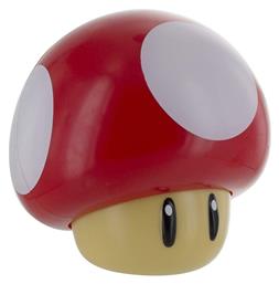 Paladone Παιδικό Διακοσμητικό Φωτιστικό Nintendo Super Mario Mushroom Κόκκινο 12εκ. από το Public