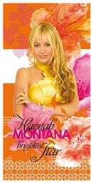 Palamaiki Hannah Montana Παιδική Πετσέτα Θαλάσσης 75x150cm σε Πορτοκαλί χρώμα από το Katoikein