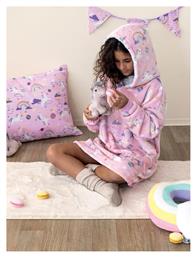 Palamaiki Κουβέρτα Fleece Ροζ x