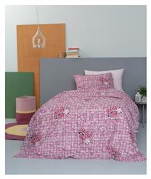 Palamaiki Παιδικό Πάπλωμα Φωσφορίζον Μονό Luminous Cluster Lilac 160x240εκ.