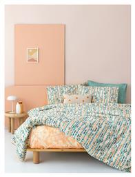 Palamaiki Σετ Υπέρδιπλο 4τμχ 240x260εκ. Fashion Life FL6206 Πράσινο