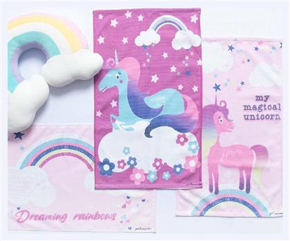 Palamaiki Σετ Βρεφικές Πετσέτες 3τμχ MD2 Πολύχρωμες Βάρους 400gr/m²