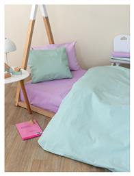 Palamaiki Βρεφικό Σεντόνι Κούνιας Βαμβακερό Mint Πράσινο 130x170εκ.