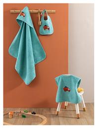 Palamaiki Βρεφικό Σετ Λουτρού με Κουκούλα Joia Μπλε