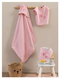 Palamaiki Βρεφικό Σετ Λουτρού με Κουκούλα Joia Γαλάζιο