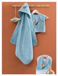 Palamaiki Βρεφικό Σετ Λουτρού με Κουκούλα Joia Ροζ