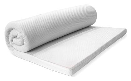 Palamaiki White Comfort Memory Foam Eμποτισμένο με Αλόη , Αποσπώμενο Κάλυμμα & Λάστιχα Εφαρμογής