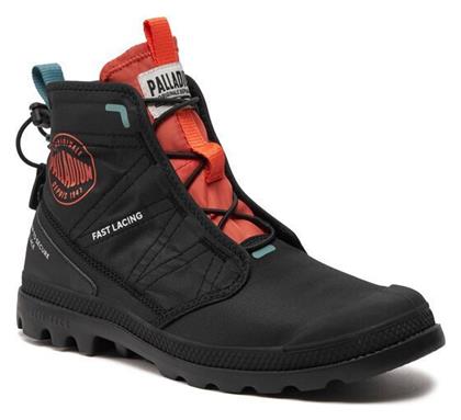 Palladium Pampa Travel Lite Γυναικεία Ορειβατικά Παπούτσια Μαύρα