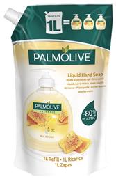 Palmolive Milk & Honey Liquid Hand Soap Refill 1000ml