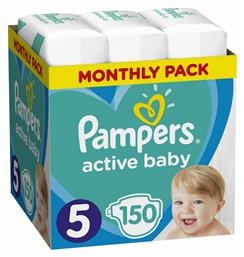 Pampers Active Baby No. 5 για 11-16kg