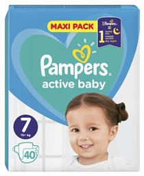 Pampers Active Baby No. 7 για 15+kg