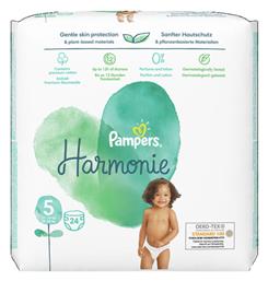 Pampers Harmonie No. 5 για 11-16kg 24τμχ