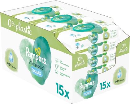 Pampers Harmonie Aqua 15x48τμχ
