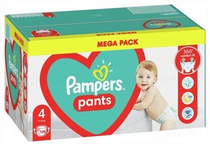 Pampers Pants No. 4 για 9-15kg 108τμχ