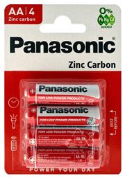 Panasonic Μπαταρίες Zinc AA 1.5V 4τμχ