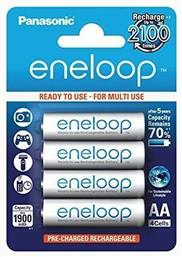 Panasonic Eneloop AA 1900mAh 1.2V 4τμχ από το e-shop