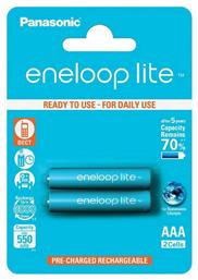 Panasonic Eneloop Lite AAA 550mAh 1.2V 2τμχ από το e-shop