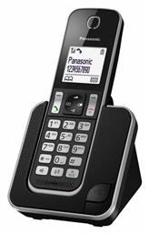 Panasonic KX-TGD310 Ασύρματο Τηλέφωνο με Aνοιχτή Aκρόαση Μαύρο