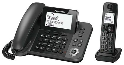 Panasonic KX-TGF310 με Ελληνικό Μενού Μαύρο