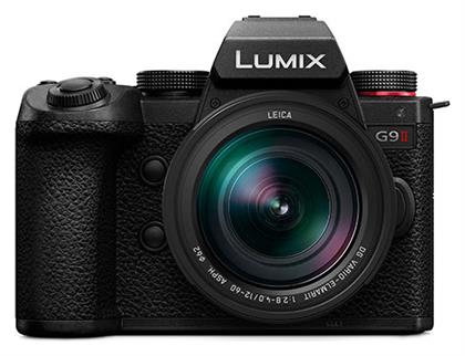 Panasonic Lumix DC-G9 MK II Mirrorless Φωτογραφική Μηχανή Kit (G Vario 12-60mm F3.5-5.6 Asph. Power OIS + G 35-100mm F/4-5.6 OIS) Μαύρη