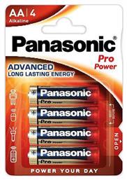 Panasonic Pro Power Αλκαλικές Μπαταρίες AA 1.5V 4τμχ από το e-shop