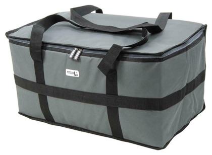 Panda Ισοθερμική Τσάντα Χειρός Γκρι από το MagicStore