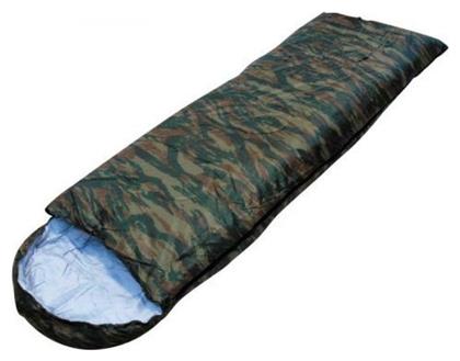 Panda Sleeping Bag Μονό 3 Εποχών Action Camo