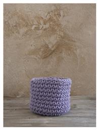 Panier Διακοσμητικό Καλάθι Υφασμάτινο Lavender 19x19x16εκ. Nima