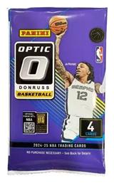 Panini 2024-25 Donruss Optic Basketball Retail Pack