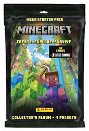 Panini Minecraft 2024 Φακελάκια από το BlablaToys