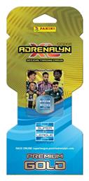 Panini Premium Gold Blister Superleague 2024 Adrenalyn Μονές Κάρτες