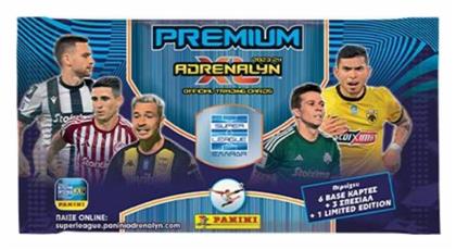 Panini Superleague 2024 Adrenalyn Xl Premium Φακελάκια 1 Φακελάκι