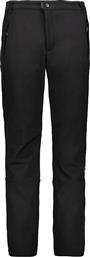 ΠΑΝΤΕΛΟΝΙ CMP SOFTSHELL TREKKING PANTS ΜΑΥΡΟ από το Plus4u