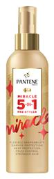 Pantene Pro-V Miracle 5 In 1 Spray Θερμοπροστασίας Μαλλιών κατά του Φριζαρίσματος 200ml