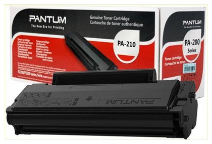 Pantum PA-210 Γνήσιο Toner Laser Εκτυπωτή Μαύρο 1600 Σελίδων