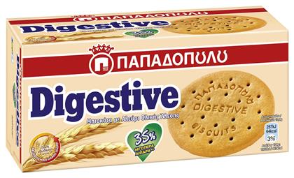 Παπαδοπούλου Μπισκότα Μπισκότα Digestive 35% Λιγότερα Λιπαρά 250gr από το ΑΒ Βασιλόπουλος